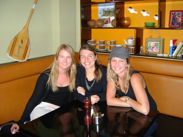 Beach Babylon Cafe owners from left &#8211; Kelly Chappell, Maura Rigby and Lydia Suggate
